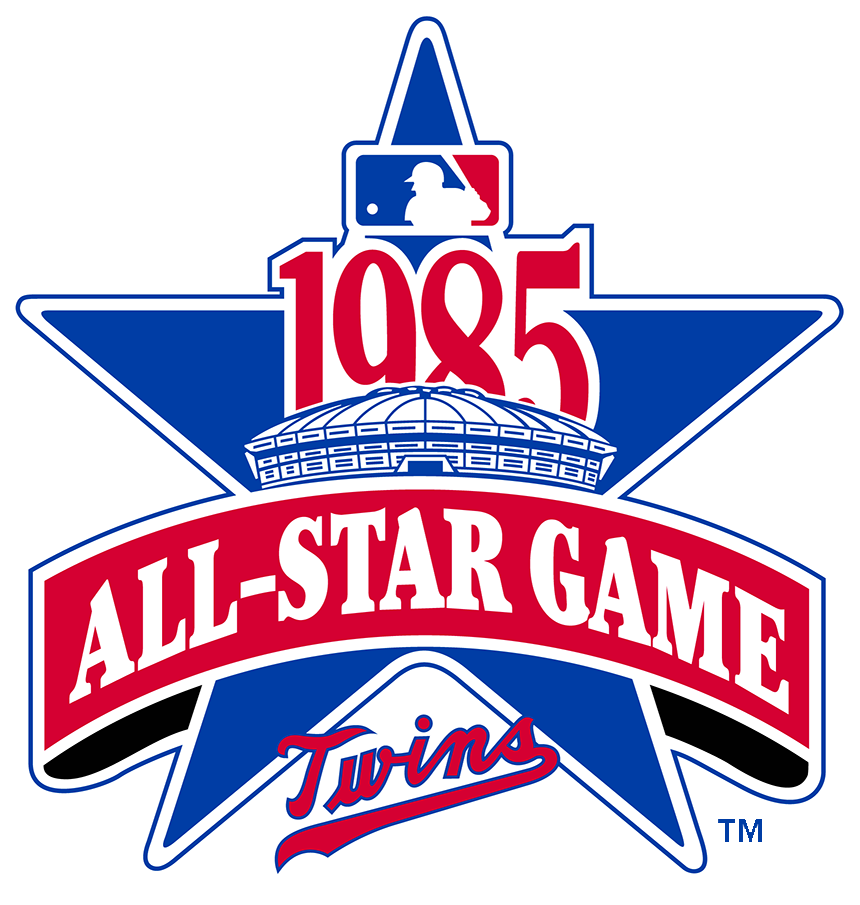 MLB All-Star Game 1985 Primary Logo iron on transfers for clothing